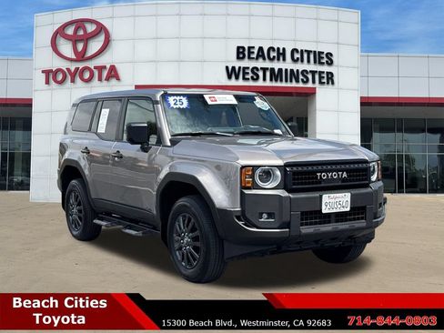 Certified 2025 Toyota Land Cruiser 1958 AWD/4WD image 2