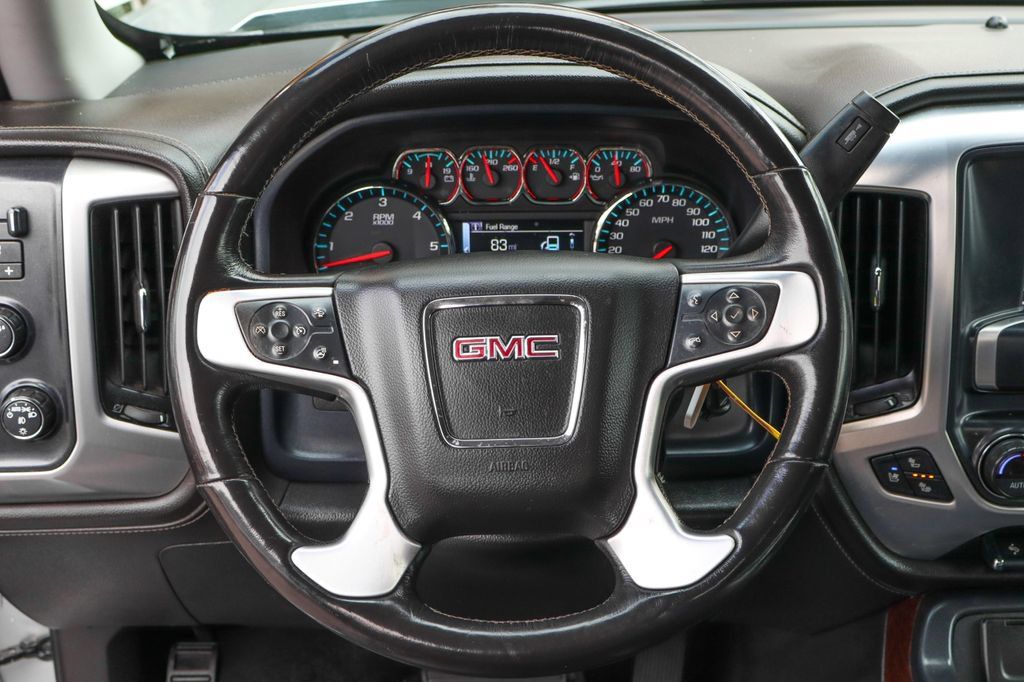 Used 2018 GMC Sierra 1500 SLT AWD/4WD image 26