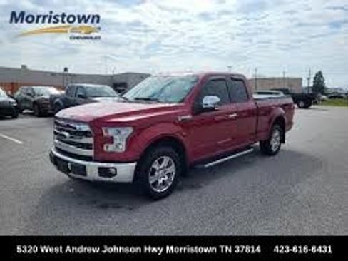 Used 2015 Ford F150 Lariat image 1