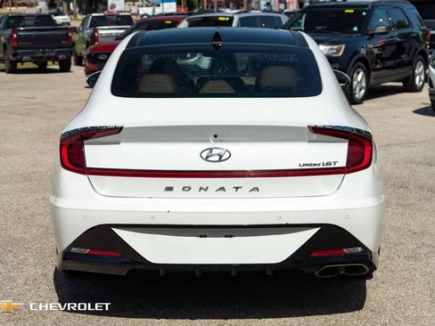 Used 2020 Hyundai Sonata Limited w/ Cargo Package FWD image 8