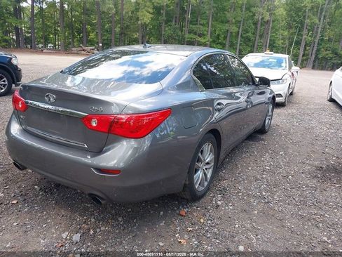 Used 2016 INFINITI Q50 3.0t Premium w/ 3.0T Premium Plus Package AWD/4WD image 3