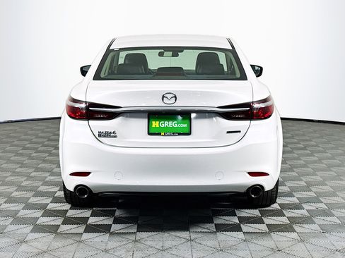 Used 2021 MAZDA MAZDA6 Touring image 8