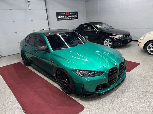 Used 2021 BMW M3 w/ Executive Package RWD image 12