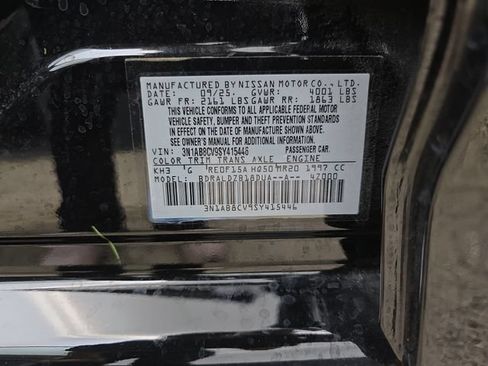 Used 2025 Nissan Sentra SV FWD image 30