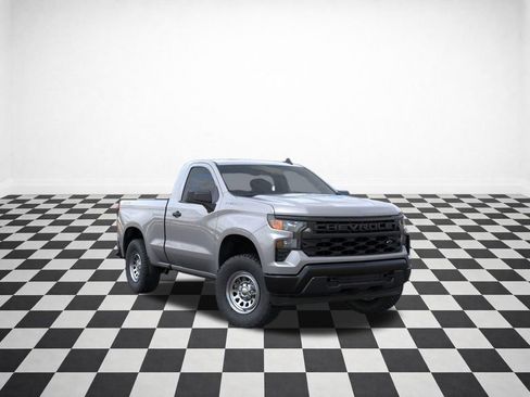 New 2026 Chevrolet Silverado 1500 W/T AWD/4WD image 28