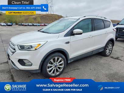 Used 2018 Ford Escape Titanium