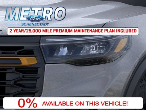 New 2026 Ford Explorer Tremor AWD/4WD image 18