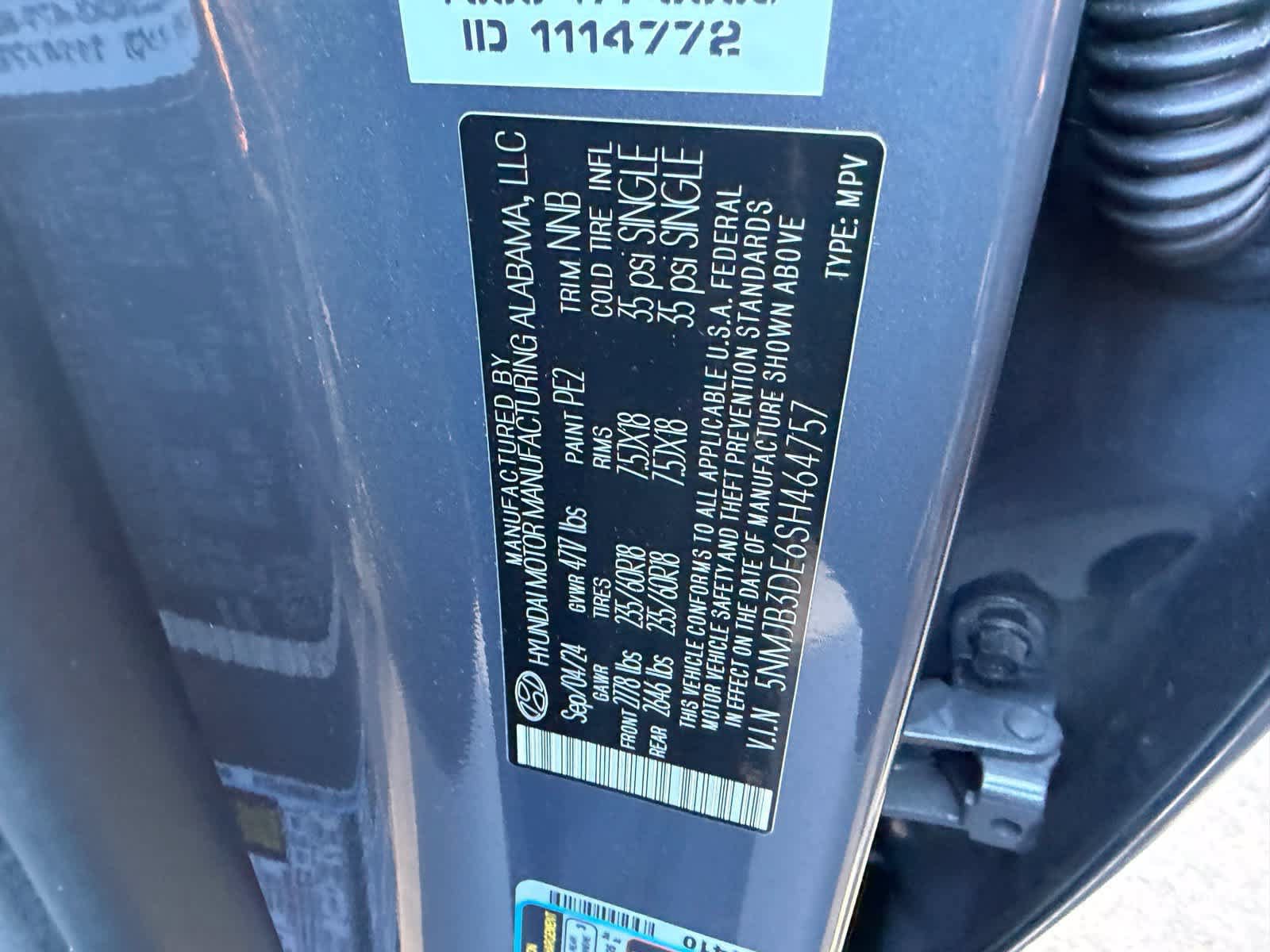 Used 2025 Hyundai Tucson SEL FWD image 8