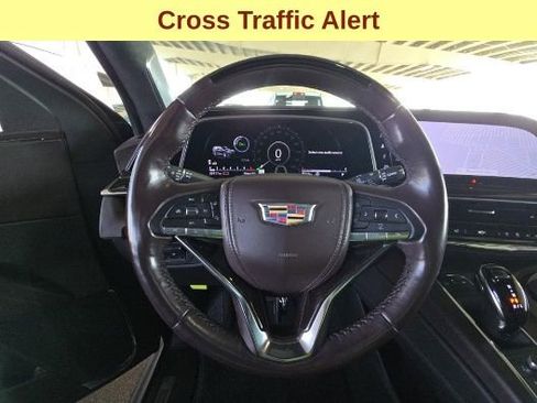 Used 2023 Cadillac Escalade Sport Platinum w/ LPO, ONYX Package image 11