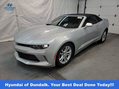 Used 2017 Chevrolet Camaro LT w/ Technology Package