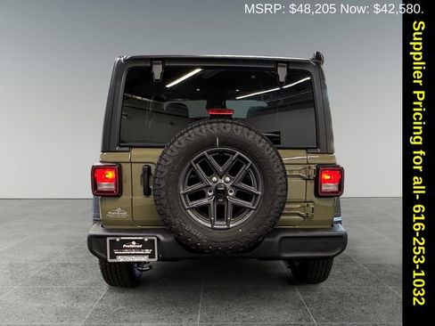 New 2026 Jeep Wrangler Sport S image 22