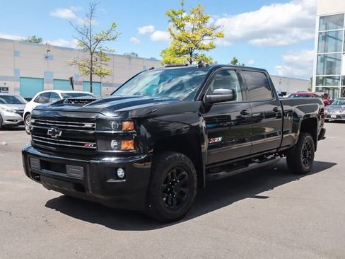 Used 2018 Chevrolet Silverado 2500 LTZ w/ Duramax Plus Package AWD/4WD image 2