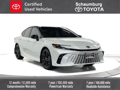 Certified 2025 Toyota Camry XSE