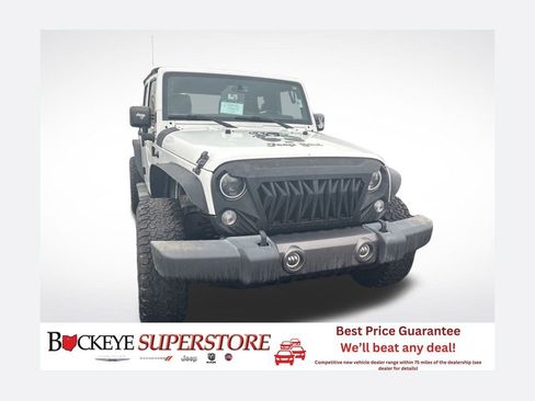 Used 2016 Jeep Wrangler Unlimited Sport image 1