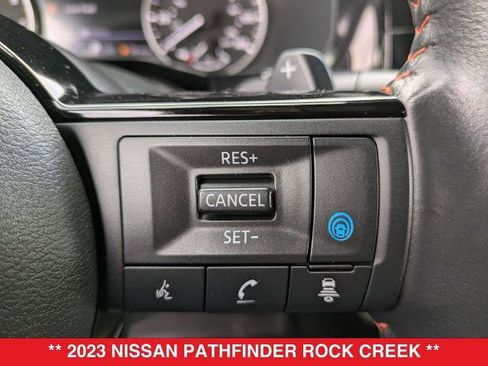 Certified 2023 Nissan Pathfinder Rock Creek image 19