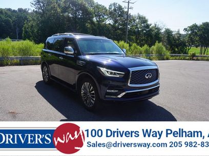 Used 2021 INFINITI QX80 Sensory w/ All-Season Package