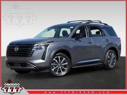 New 2026 Nissan Pathfinder Platinum