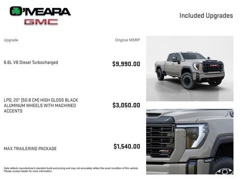 New 2026 GMC Sierra 2500 AT4 w/ Max Trailering Package AWD/4WD image 4