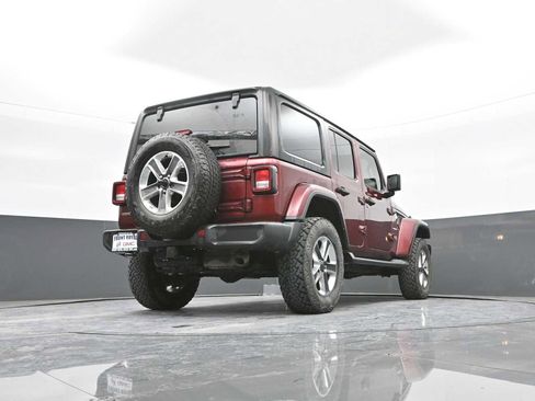 Used 2021 Jeep Wrangler Unlimited Sahara w/ Cold Weather Group image 37