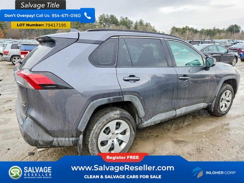 Used 2019 Toyota RAV4 LE w/ All Weather Liner Package image 4