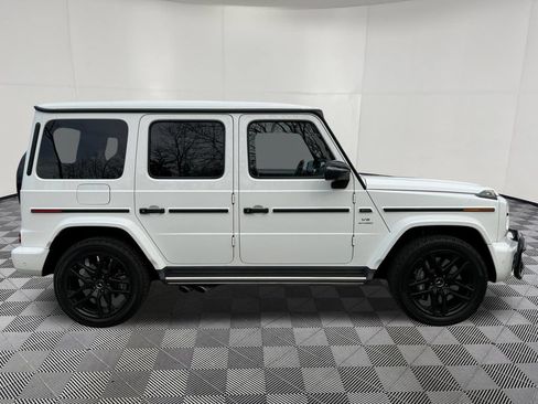Used 2021 Mercedes-Benz G 63 AMG 4MATIC w/ AMG Night Package image 4