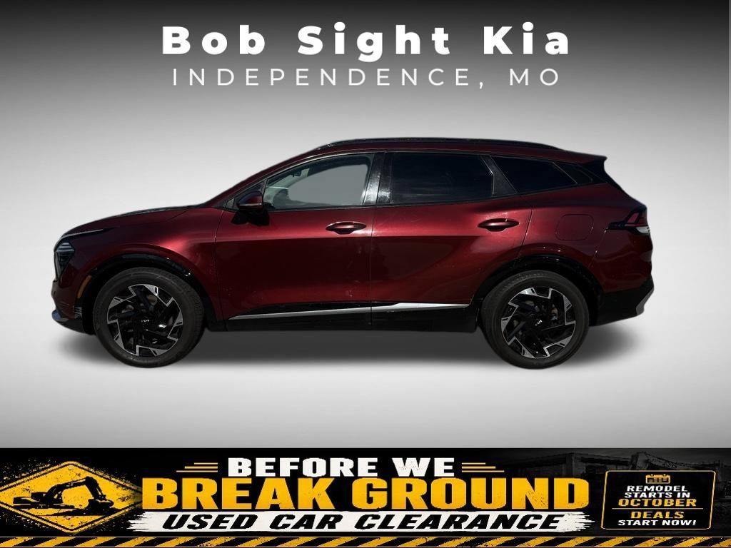 Used 2023 Kia Sportage SX FWD image 5