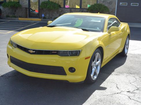 Used 2014 Chevrolet Camaro LT w/ RS Package RWD image 1