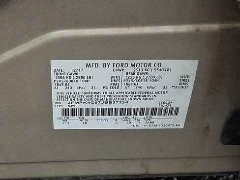 Used 2018 Ford Edge SE AWD/4WD image 27
