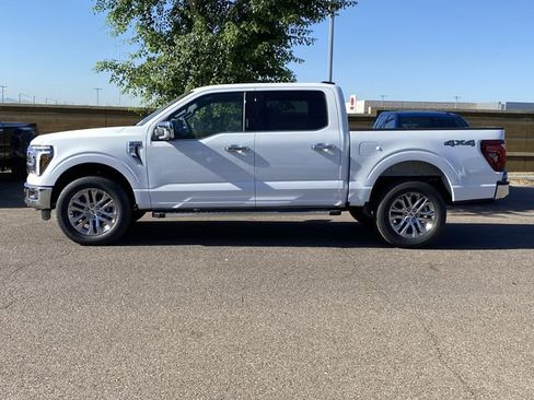 New 2026 Ford F150 Lariat w/ Equipment Group 501A Mid AWD/4WD image 3