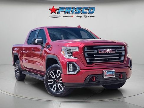 Used 2019 GMC Sierra 1500 AT4 w/ AT4 Premium Package AWD/4WD image 1