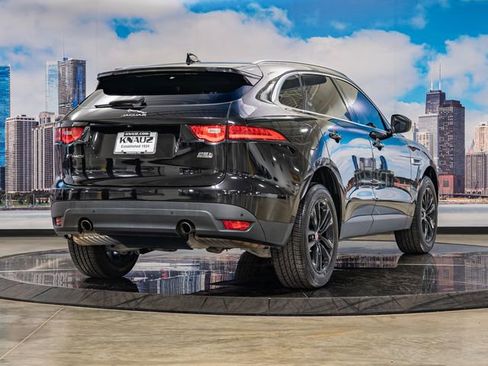 Used 2019 Jaguar F-PACE Premium AWD/4WD image 8