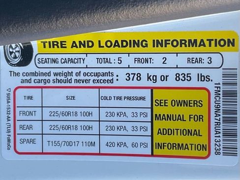 Used 2024 Ford Escape ST-Line Select w/ Tech Pack #1 image 57