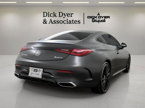 Used 2024 Mercedes-Benz CLE 300 4MATIC Coupe image 4