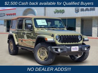 New 2026 Jeep Wrangler Willys 360° Tour