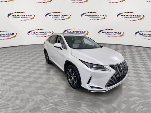 Used 2020 Lexus RX 450h AWD w/ Premium Package image 2