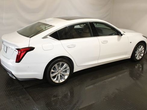 Certified 2025 Cadillac CT5 Premium Luxury w/ Platinum Package AWD/4WD image 5
