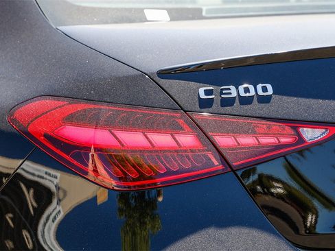 New 2025 Mercedes-Benz C 300 Sedan image 8