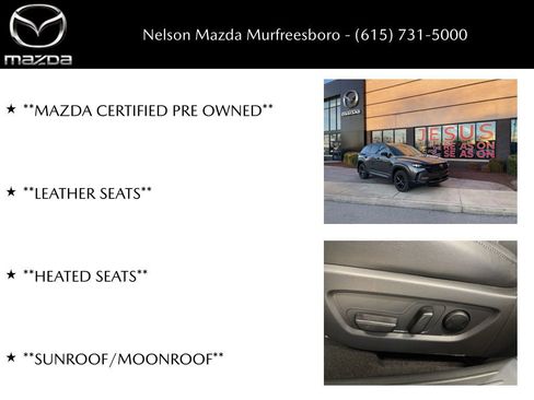 Certified 2025 MAZDA CX-50 AWD 2.5 Hybrid w/ Weather Package image 29
