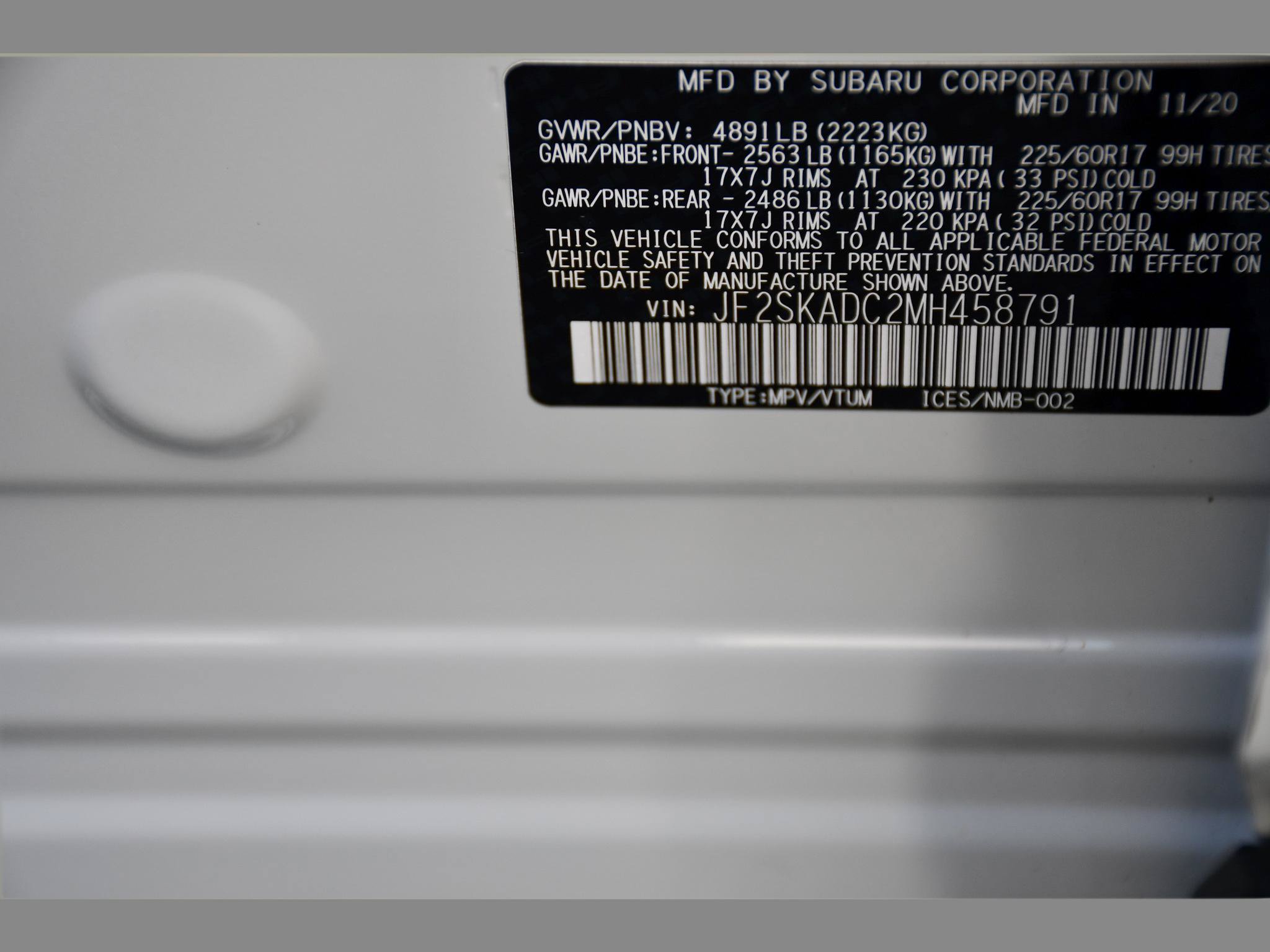 Used 2021 Subaru Forester AWD/4WD image 25