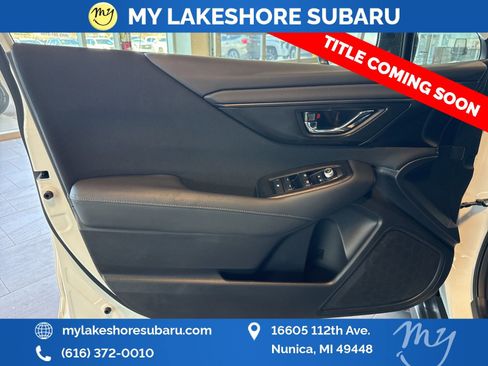 Certified 2025 Subaru Outback Premium image 14