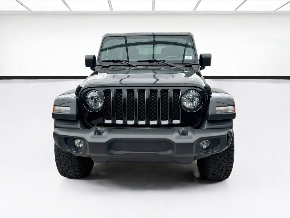 Used 2020 Jeep Wrangler Unlimited Sport S AWD/4WD image 2