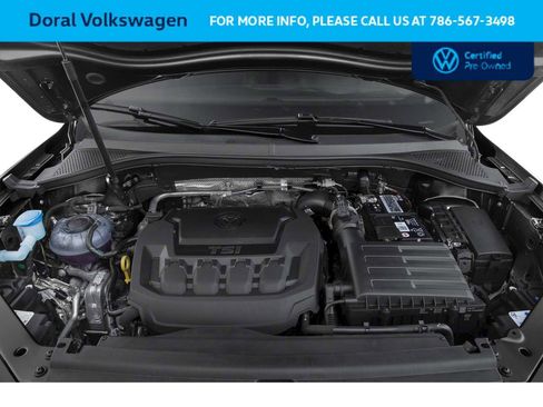 Used 2023 Volkswagen Tiguan SE FWD image 8