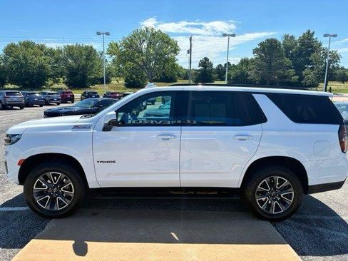 Used 2023 Chevrolet Tahoe Z71 w/ Luxury Package AWD/4WD image 8