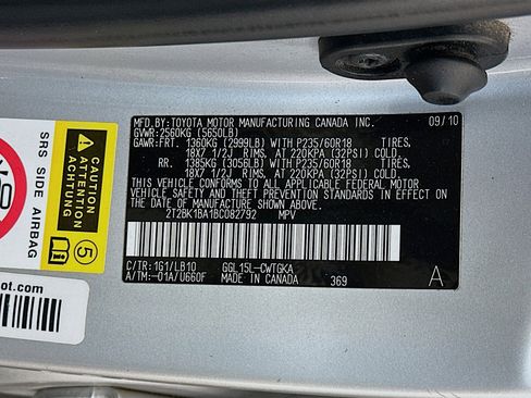 Used 2011 Lexus RX 350 AWD 4dr w/ Premium Pkg image 12