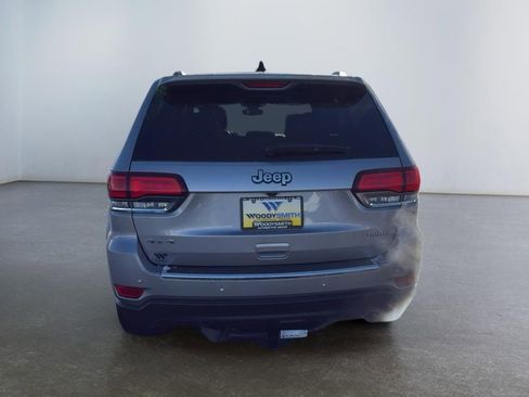 Used 2020 Jeep Grand Cherokee Limited w/ Luxury Group II image 4