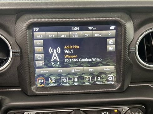 Used 2023 Jeep Wrangler Unlimited Rubicon 4xe w/ Cold Weather Group AWD/4WD image 14