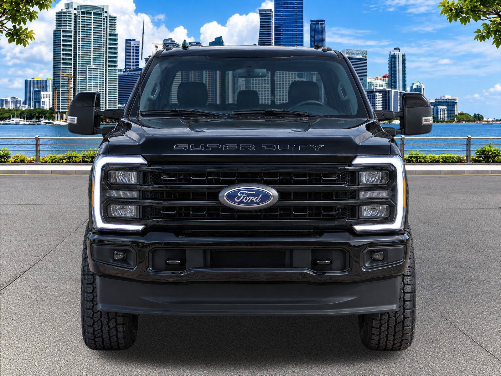 Used 2024 Ford F250 Lariat w/ Black Appearance Package AWD/4WD image 2