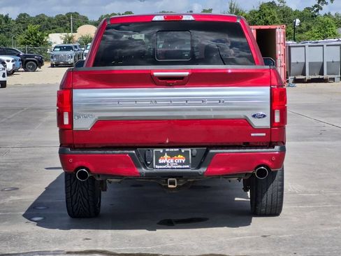 Used 2019 Ford F150 Limited w/ Trailer Tow Package AWD/4WD image 5