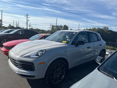 Used 2022 Porsche Cayenne Platinum Edition
