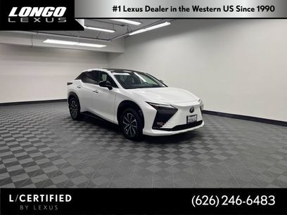 Certified 2023 Lexus RZ 450e Premium w/ Technology Package